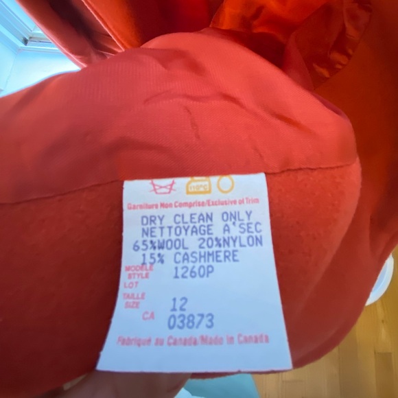 Braemar Petites Jeremy Scott Vintage Reporter Blazer - Picture 2 of 4